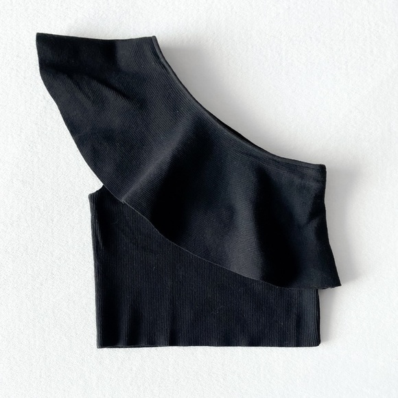 WILFRED One shoulder Crop Top - Picture 1 of 7